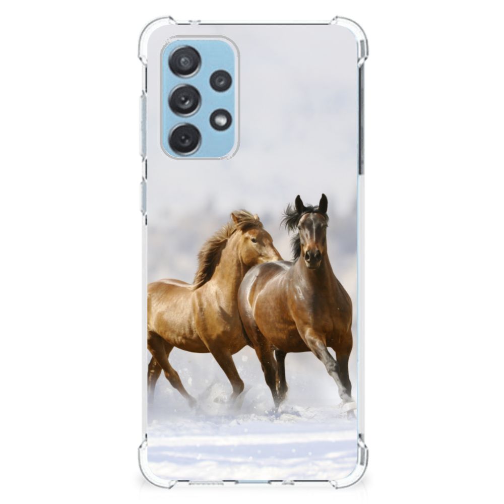 Samsung Galaxy A73 Case Anti-shock Paarden B2C Telecom