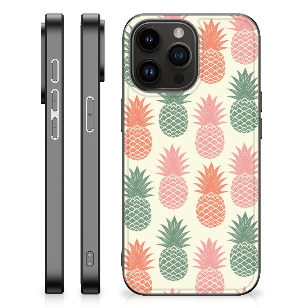iPhone 15 Pro Max Back Cover Hoesje Ananas