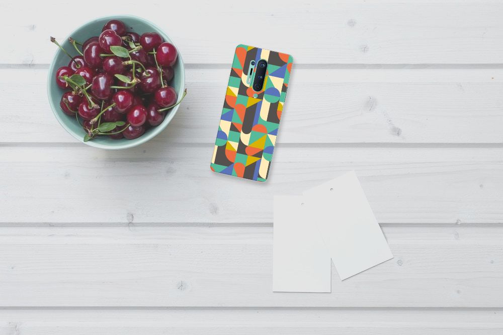 OnePlus 8 Pro TPU bumper Funky Retro B2C Telecom