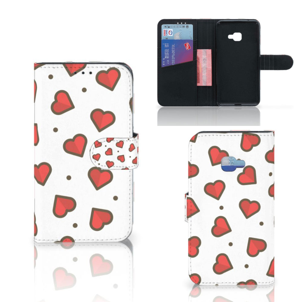 Samsung Galaxy Xcover 4 | Xcover 4s Telefoon Hoesje Hearts