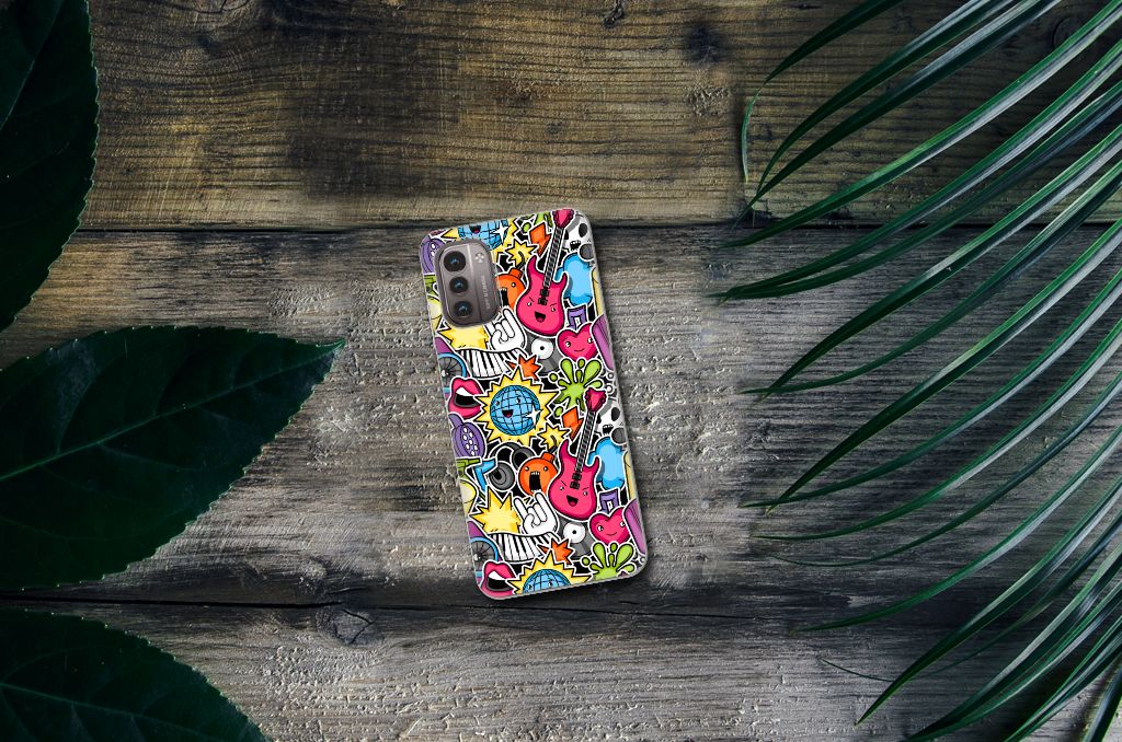 Nokia G21 | G11 Silicone Back Cover Punk Rock B2C Telecom