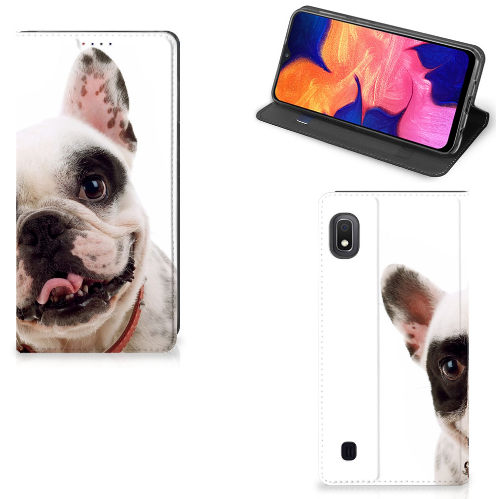 Samsung Galaxy A10 Hoesje maken Franse Bulldog