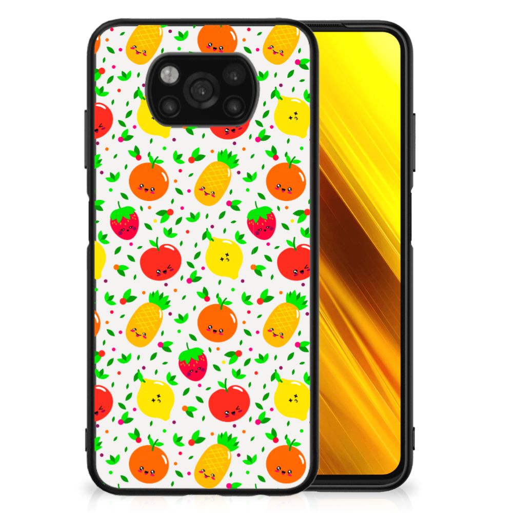 Xiaomi Poco X3 | X3 Pro Back Cover Hoesje Fruits B2C Telecom