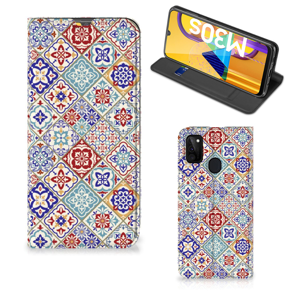 Samsung Galaxy M30s | M21 Standcase Tiles Color - B2C Telecom
