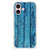 iPhone 16 Stevig Telefoonhoesje Wood Blue