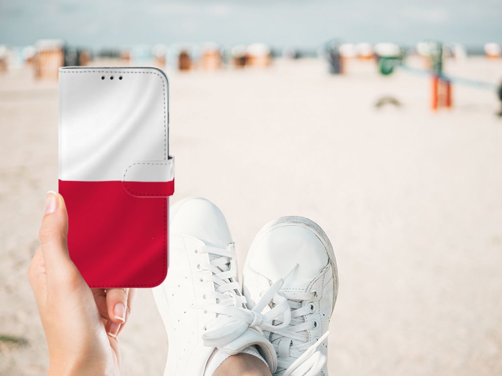 Honor 10 Lite Bookstyle Case Polen