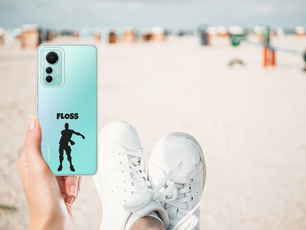 Xiaomi 12 Lite Telefoonhoesje met Naam Floss