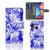 Telefoonhoesje met Naam Samsung Galaxy A20e Angel Skull Blauw