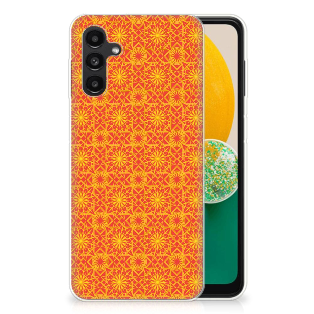 Samsung Galaxy A13 | A04s TPU bumper Batik Oranje