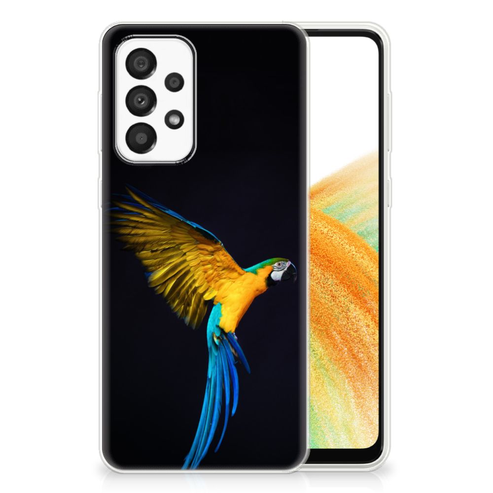 Samsung Galaxy A33 5G TPU Hoesje Papegaai B2C Telecom