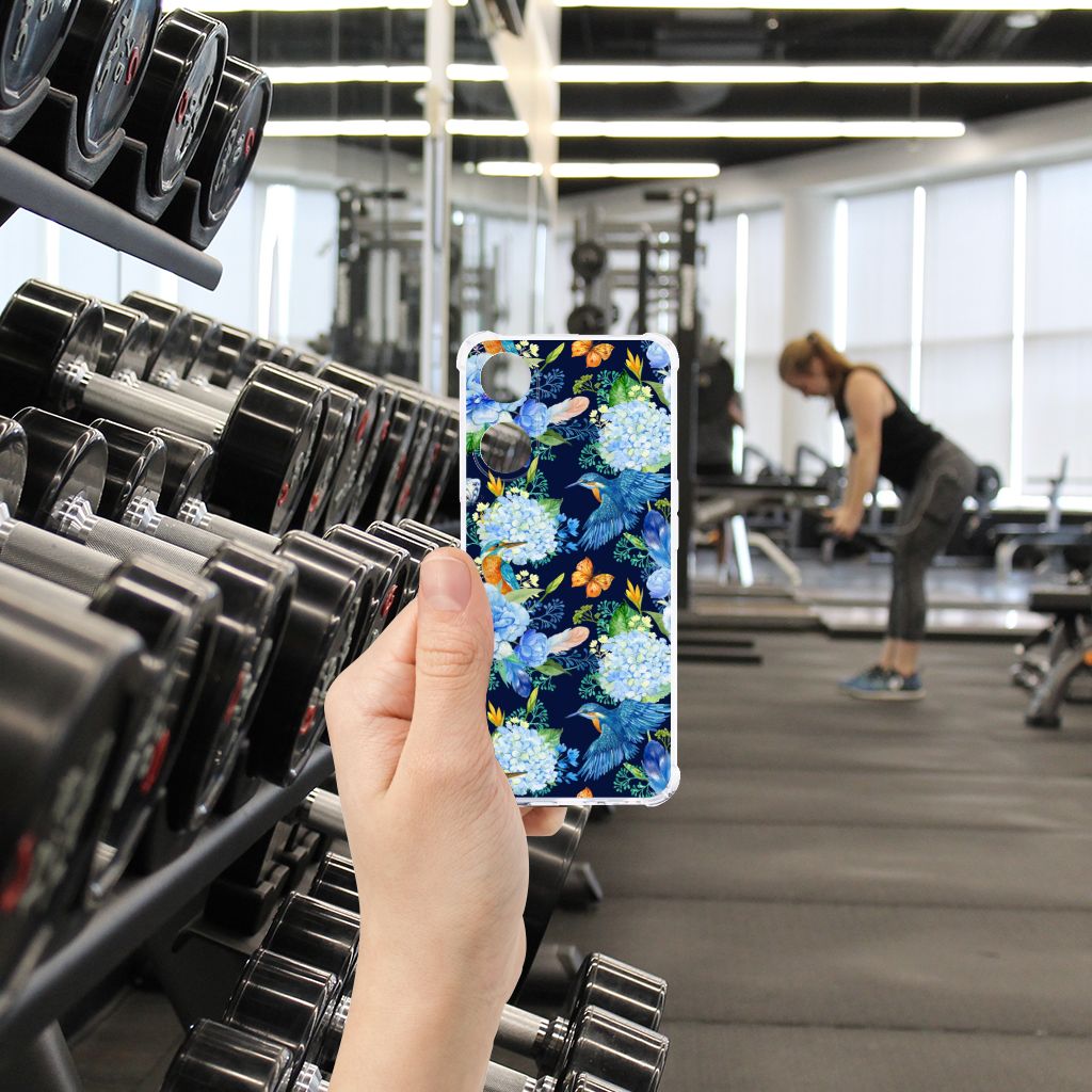 Case Anti-shock voor OPPO A58 | A78 5G IJsvogel B2C Telecom