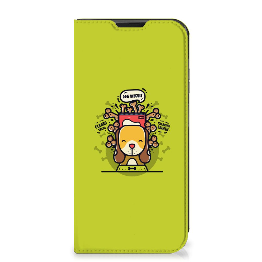 Samsung Galaxy Xcover 6 Pro Magnet Case Doggy Biscuit - B2C Telecom