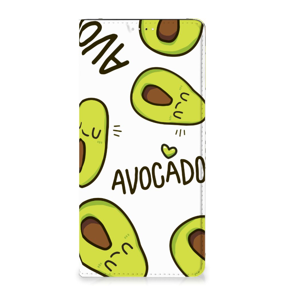 Samsung Galaxy A33 5G Magnet Case Avocado Singing