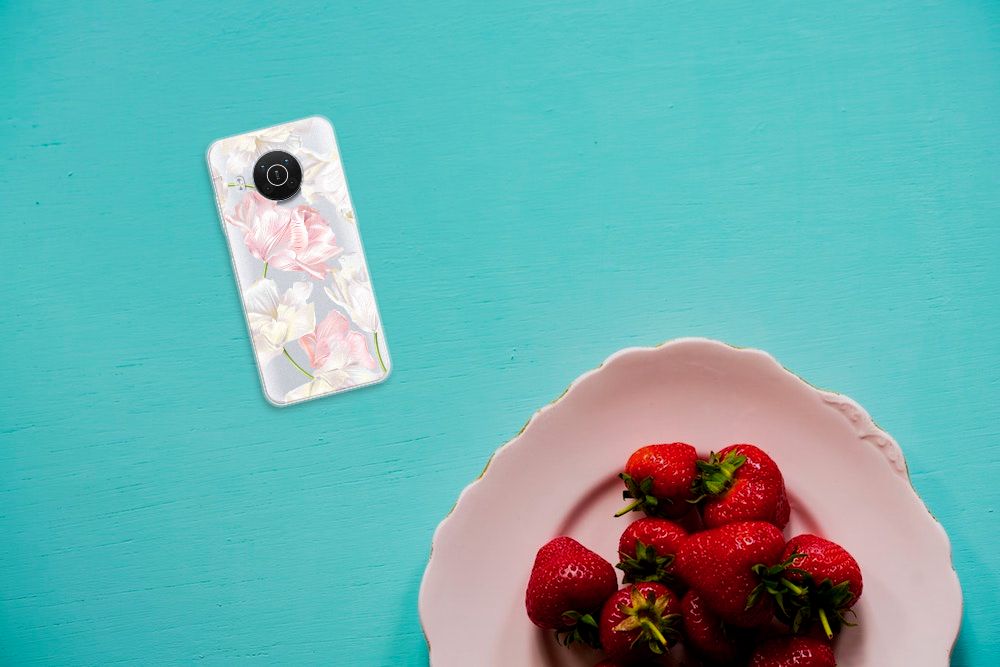 Nokia X10 | X20 TPU Case Lovely Flowers