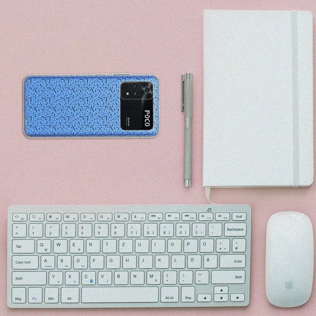 Xiaomi Poco M4 Pro 4G TPU bumper Stripes Dots B2C Telecom