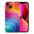 TPU Hoesje voor Apple iPhone 13 Regenboog met kleurrijk golfdesign đ