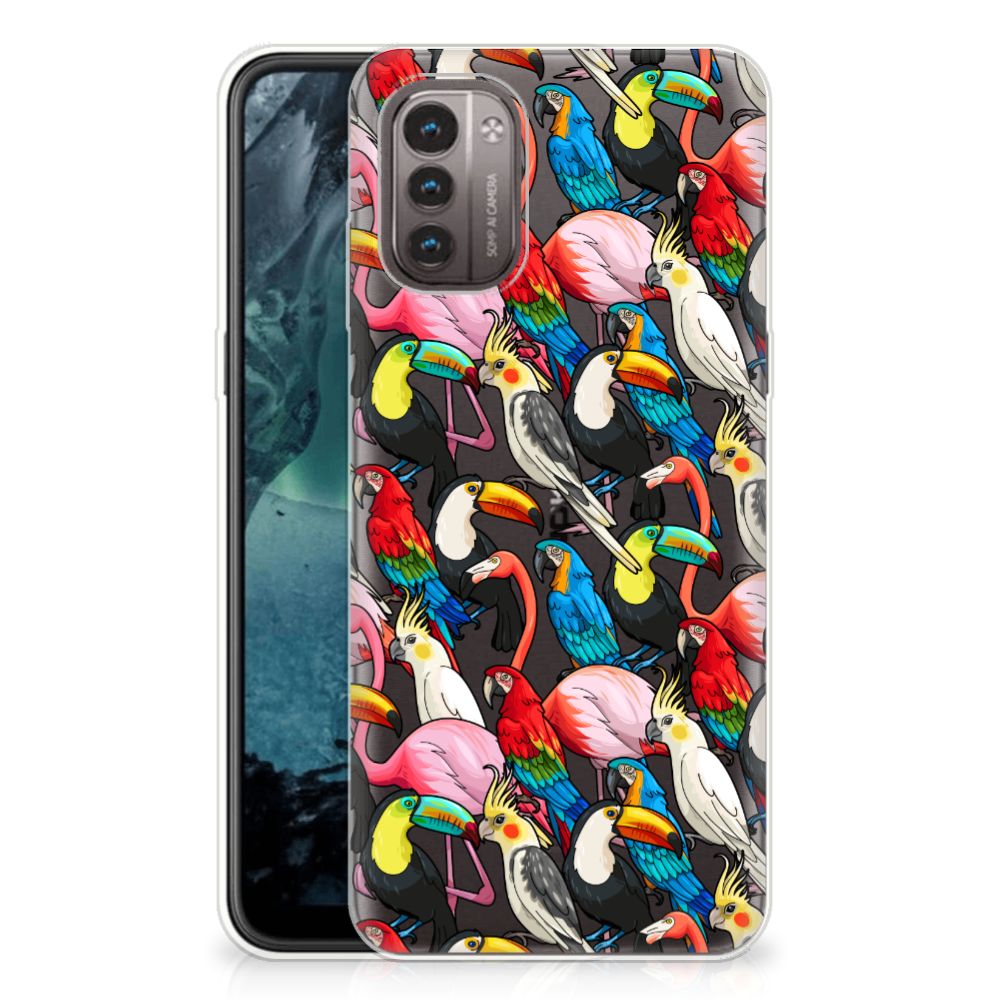 Nokia G21 | G11 TPU Hoesje Birds B2C Telecom