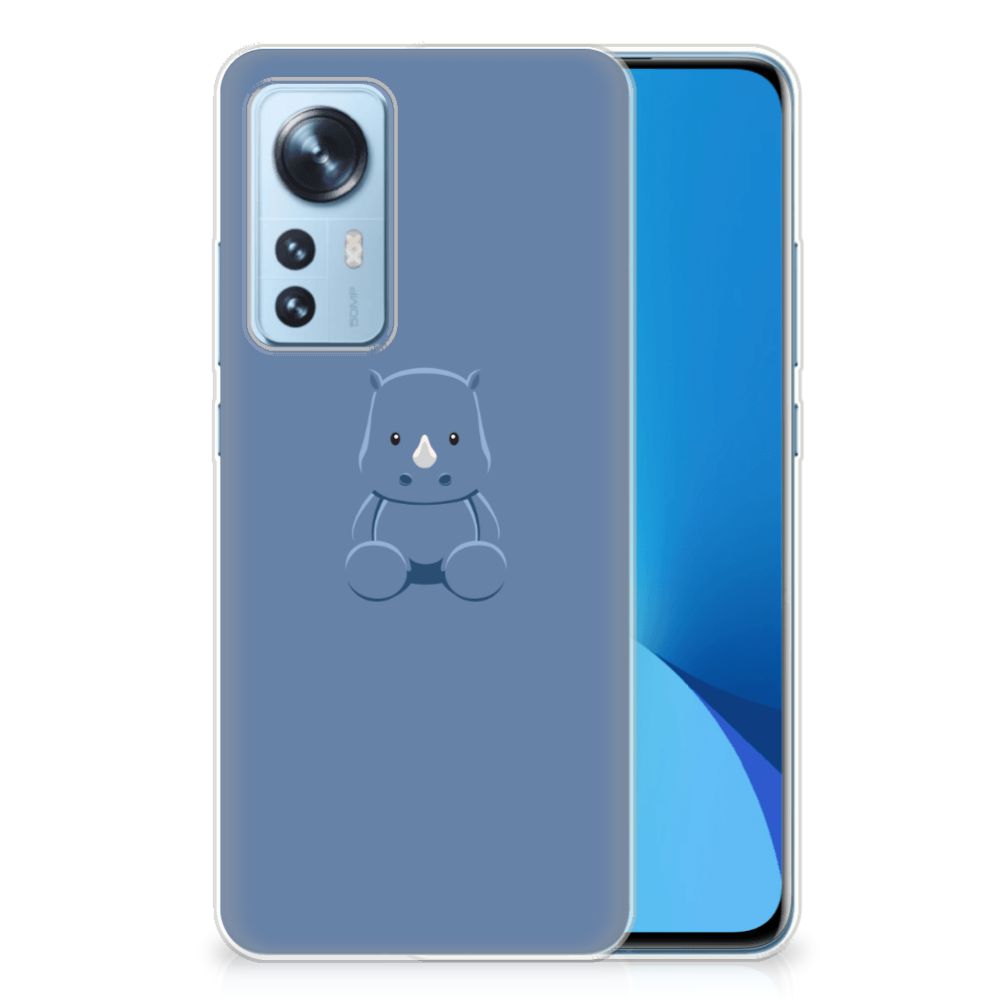 Xiaomi 12 | 12X Telefoonhoesje met Naam Baby Rhino B2C Telecom