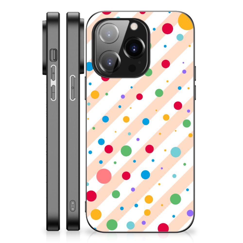 iPhone 14 Pro Back Case Dots B2C Telecom