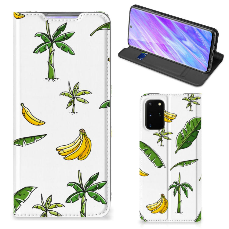 Samsung Galaxy S20 Plus Smart Cover Banana Tree