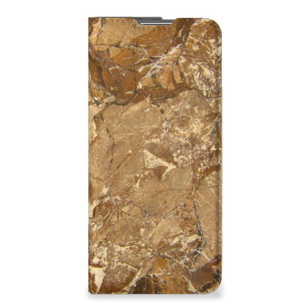 OPPO Find X5 Pro Standcase Marmer Creme - B2C Telecom