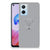 OPPO A96 | OPPO A76 Telefoonhoesje met Naam Grijs Baby Olifant B2C Telecom