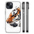 Kleurrijke Telefoonhoesje iPhone 15 Plus Watercolor Tiger