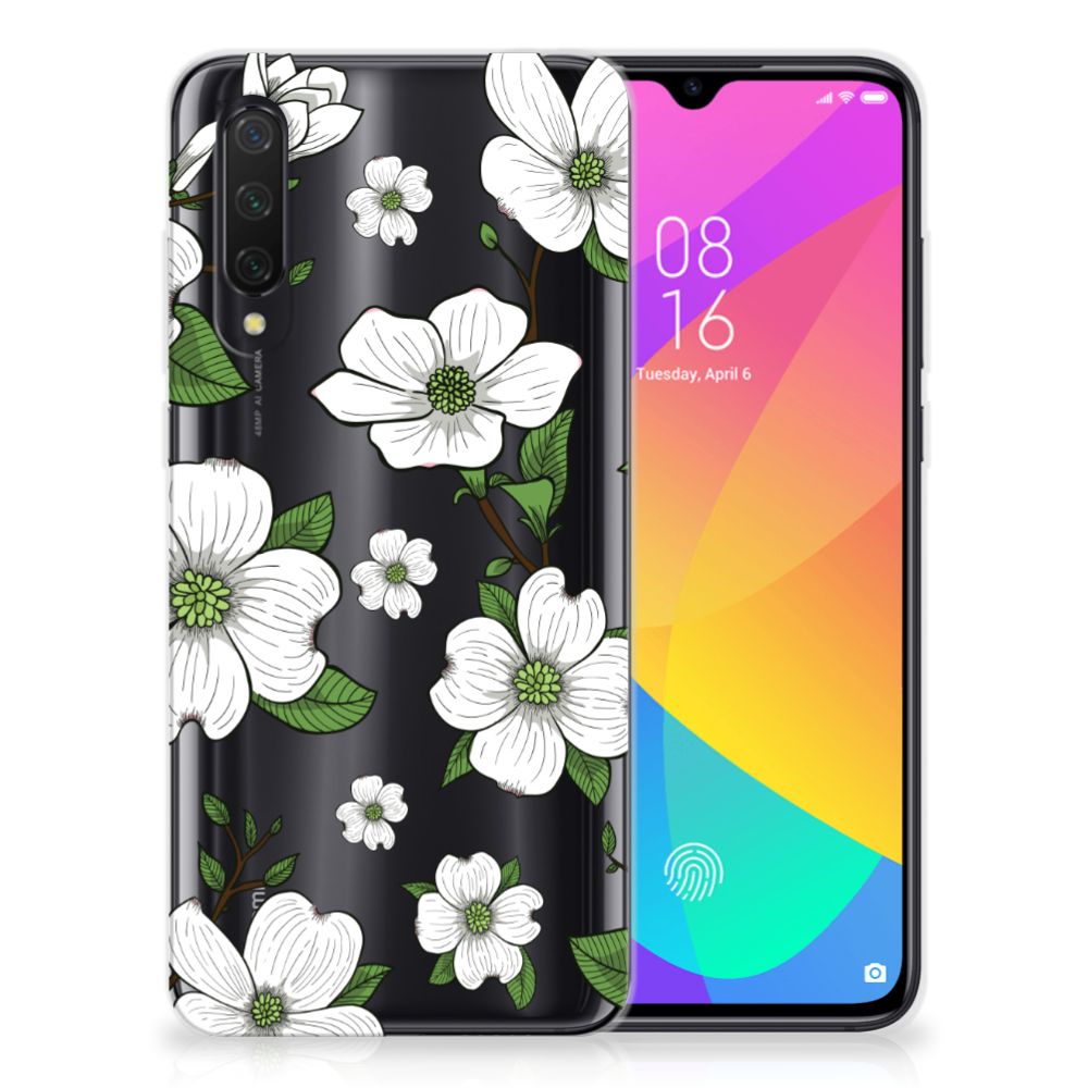 Xiaomi Mi 9 Lite TPU Case Dogwood Flowers B2C Telecom