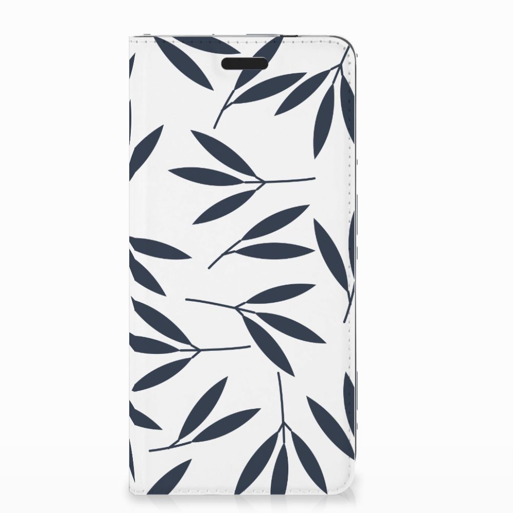 Nokia 3.1 (2018) Smart Cover Leaves Blue