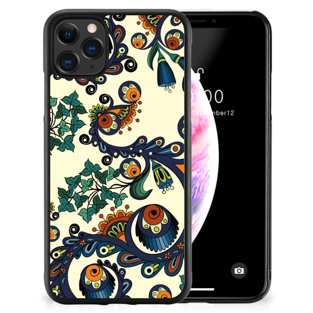 Hoesje TPU Apple iPhone 11 Pro Max Barok Flower B2C Telecom
