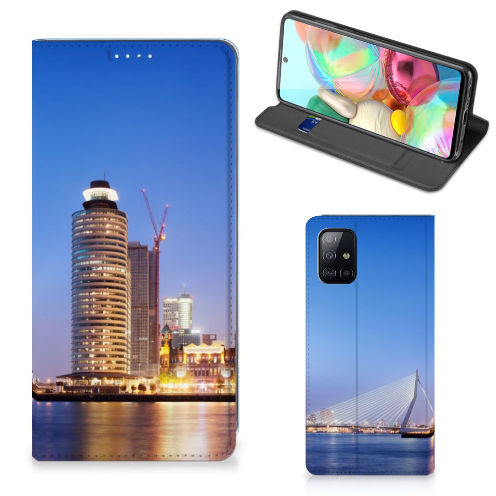 Samsung Galaxy A71 Book Cover Rotterdam
