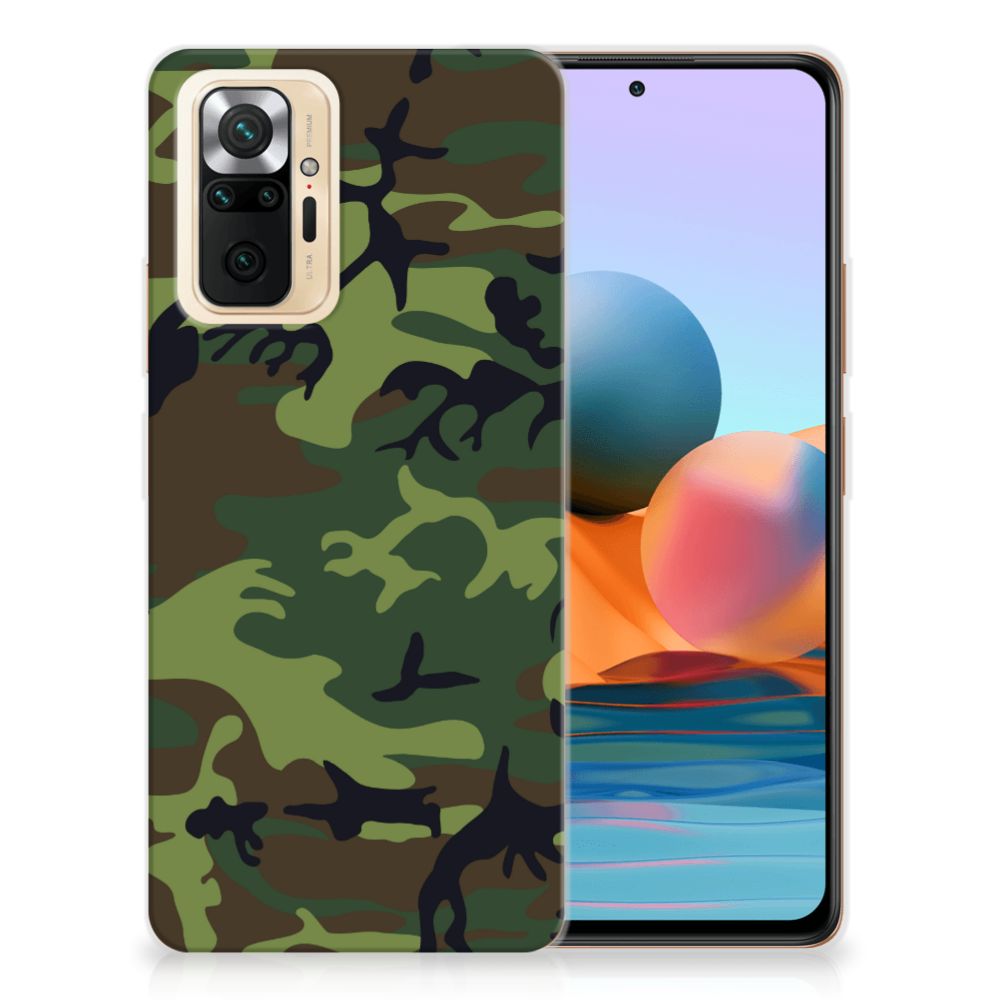 Xiaomi Redmi Note 10 Pro TPU bumper Army Dark B2C Telecom