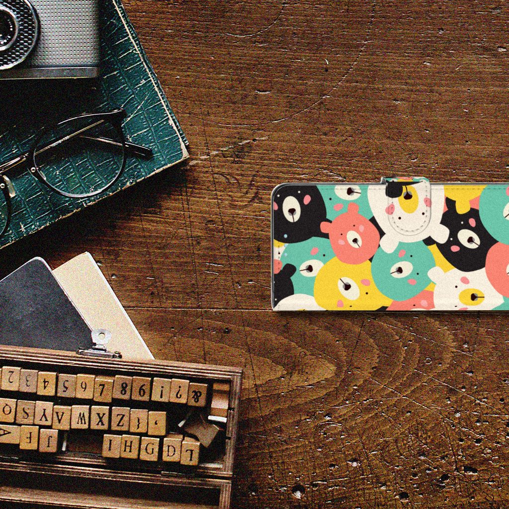Sony Xperia 10 III Leuk Hoesje Bears