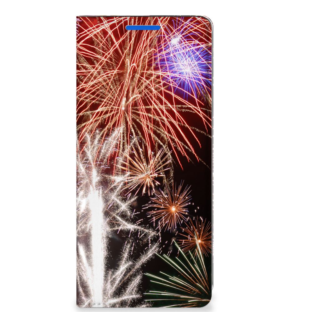 OPPO Reno 6 Pro Plus 5G Hippe Standcase Vuurwerk - B2C Telecom