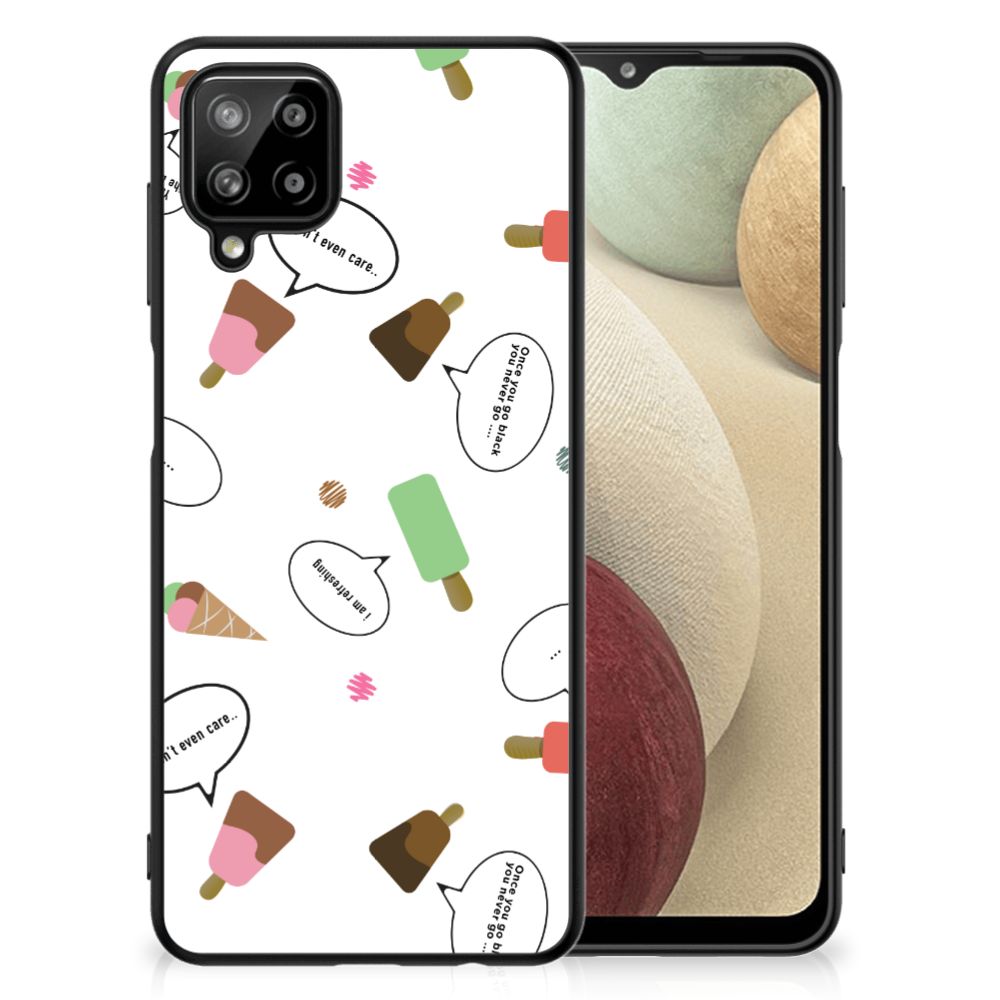 Samsung Galaxy A12 Back Cover Hoesje IJsjes B2C Telecom