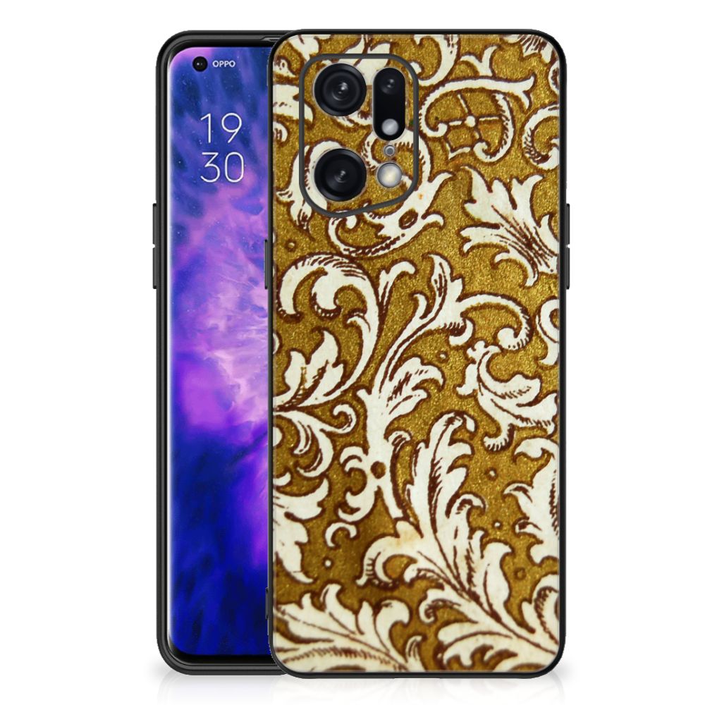 Back Cover OPPO Find X5 Pro Barok Goud B2C Telecom