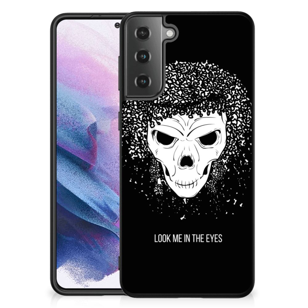 Telefoonhoesje Samsung Galaxy S21 Plus Skull Hair