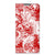 Mobiel BookCase Motorola Moto G52 | Moto G82 Angel Skull Rood - B2C Telecom