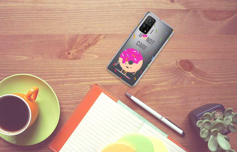 Xiaomi Mi 10T | 10T Pro Siliconen Case Donut Roze B2C Telecom