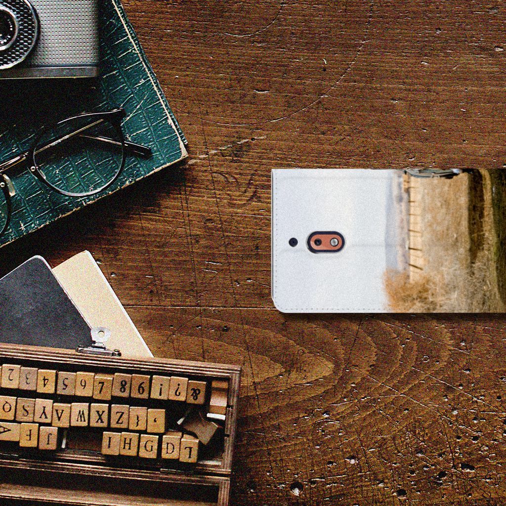 Nokia 2.1 2018 Stand Case Vintage Auto