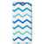 OnePlus Nord CE 2 5G Hoesje met Magneet Zigzag Blauw - B2C Telecom