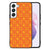 Samsung Galaxy S22 Back Case Batik Oranje