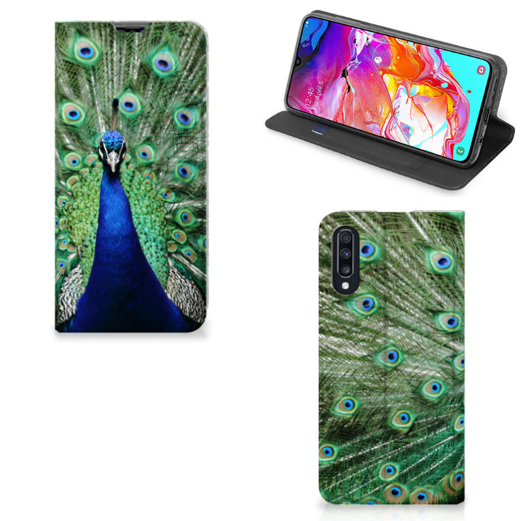 Samsung Galaxy A70 Hoesje maken Pauw