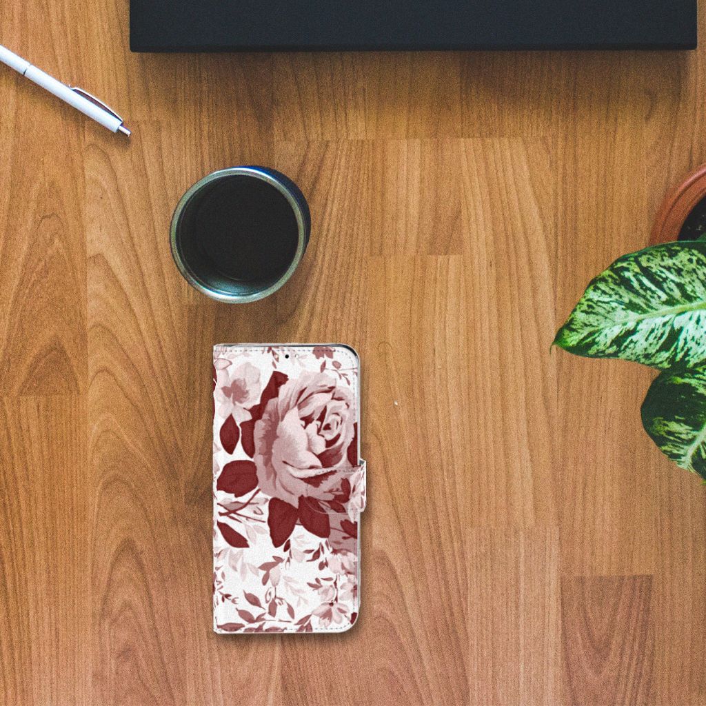 Hoesje Huawei Y6 (2019) Watercolor Flowers