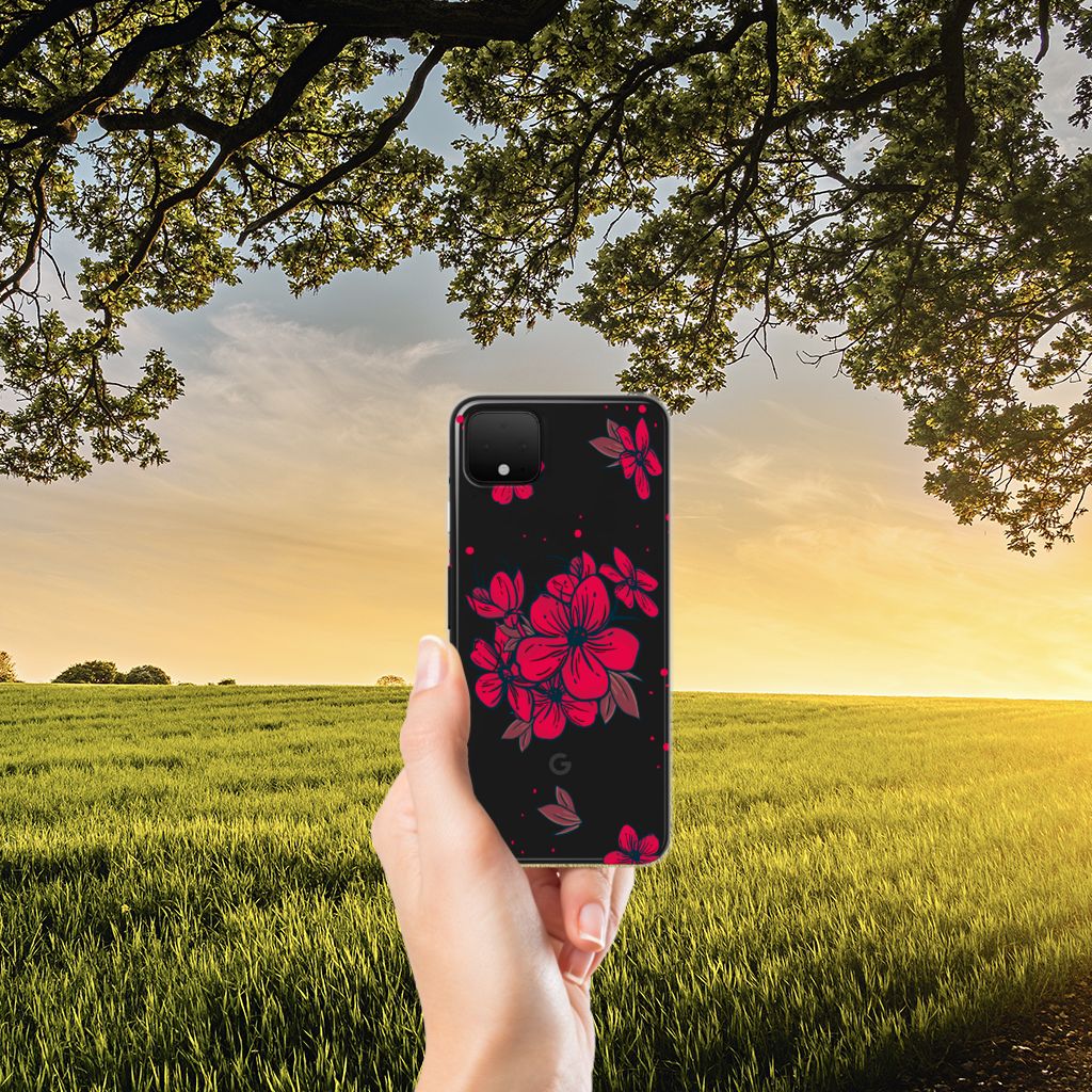 Google Pixel 4 XL TPU Case Blossom Red B2C Telecom