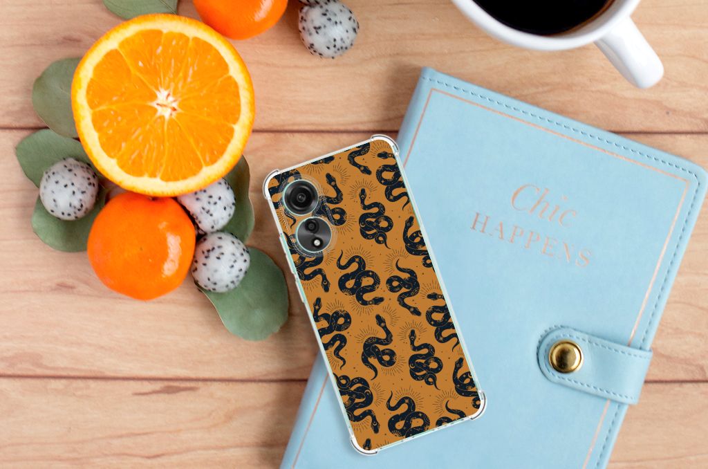 Case Anti-shock voor OPPO A78 4G Snakes B2C Telecom