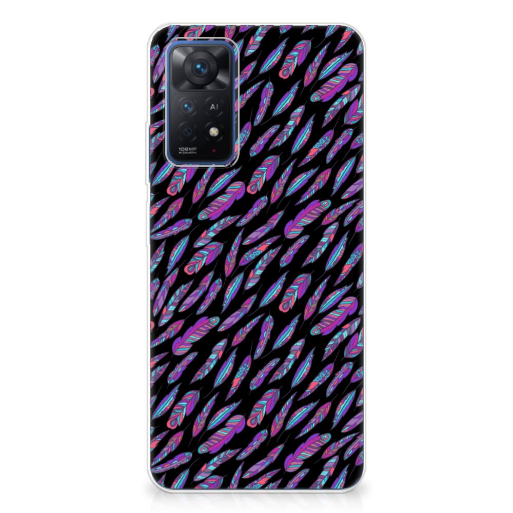 Xiaomi Redmi Note 11 Pro 5G TPU bumper Feathers Color B2C Telecom