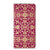 Telefoon Hoesje Samsung Galaxy A14 5G Barok Pink met elegant barokdesign op een felle achtergrond.