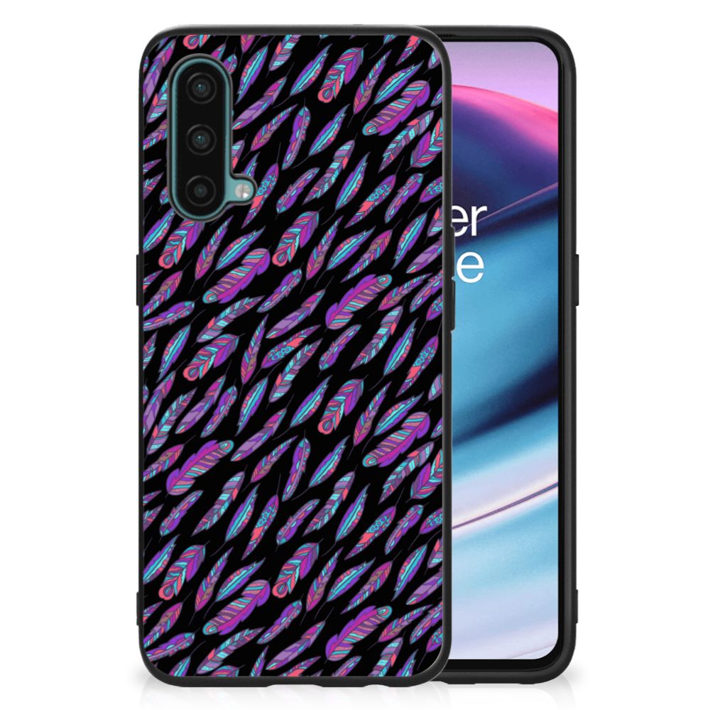 OnePlus Nord CE 5G Back Case Feathers Color B2C Telecom