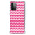Samsung Galaxy A72 4G/5G Doorzichtige Silicone Hoesje Waves Pink B2C Telecom